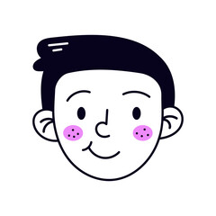 Doodle Cute Face