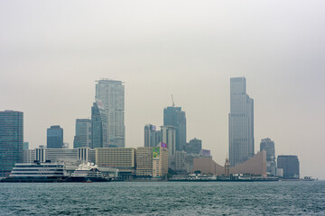 Fototapeta premium Hong Kong 2024