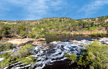 Moore River is a river in the Wheatbelt region of Western Australia	