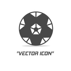 Football vector illustration icon. Template illustration design for business.