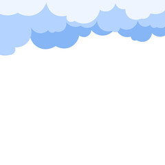 Cloud Border Header