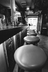 Empty Tiki Bar New Orleans