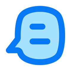 bubble chat icon