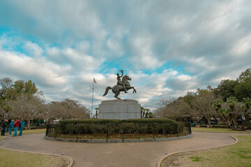 Jackson Square Statue