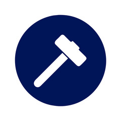hammer icon button