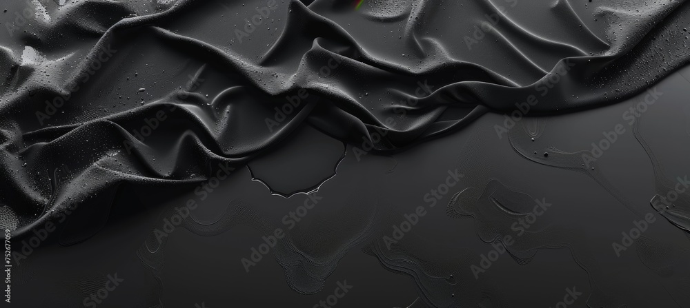 Poster dark rainbow 3d abstract background with colorful spectrum effect for graphic design