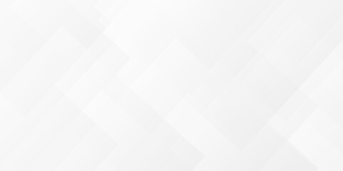 Vector abstract lines white square triangle wave technology minimal creative lined digital Shapes. abstract modern white and grey gradient color geometric line pattern background for website banner.