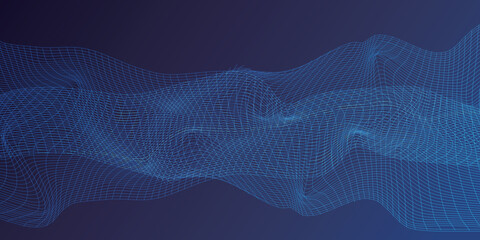 青　テクノロジー　デジタル　テクスチャ　背景	