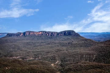 Photo sur Plexiglas Trois sœurs Blue mountains national park, Australia 