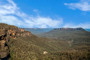Cercles muraux Trois sœurs Blue mountains national park, Australia 