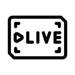 live line icon