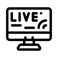 live line icon