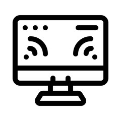 wifi line icon