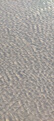 sand with water ripples