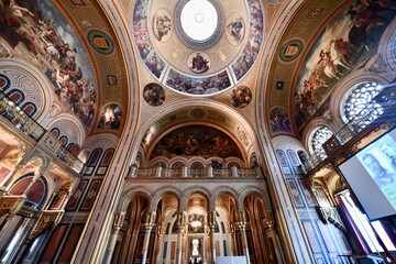 Obraz premium ウィーンの博物館内部