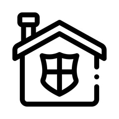house line icon