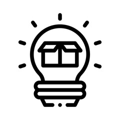 idea line icon