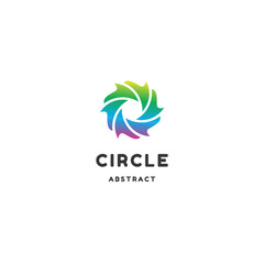 cracle abstract logo design