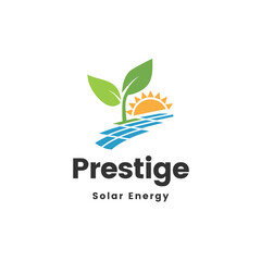 Preastine logo for company