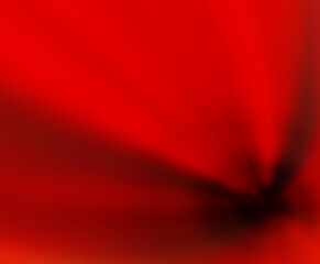 Red and black abstract texture with rays of light radiating from the bottom.