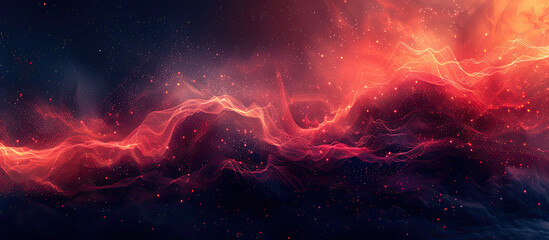 Abstract smoke background for graphics use. Created with Ai - obrazy, fototapety, plakaty