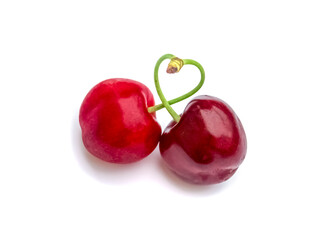 coeur de cerises