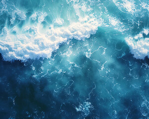 waves of the sea-generative aI