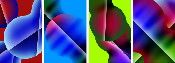 Abstract colors. Abstract backgrounds for wallpaper, business card, cover, poster, banner, brochure, header, website