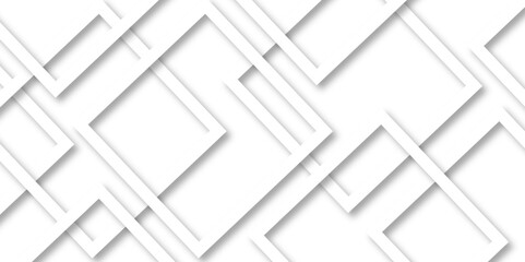 Vector abstract lines white square triangle wave technology minimal creative lined digital Shapes. abstract modern white and grey gradient color geometric line pattern background for website banner.