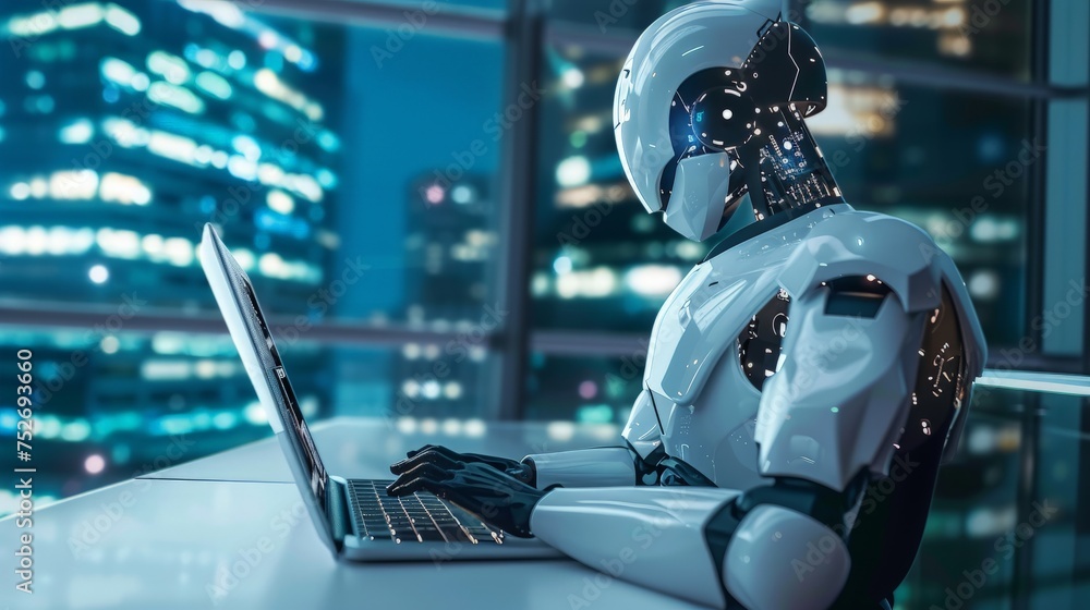 Poster chatgpt chat with ai or artificial intelligence. digital chatbot, robot application, openai generate