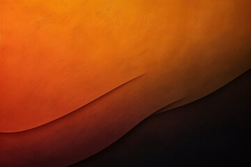 Abstract orange and black background. Orange, yellow or red colors, Space for text or image - obrazy, fototapety, plakaty