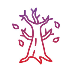 Drought Gradient Linear Style