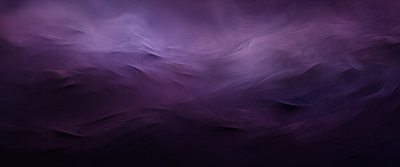 Abstract background of purple smoke on a black background. Violet, purple and pink colors, Space for text or image - obrazy, fototapety, plakaty