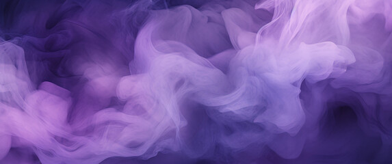 Purple cloud of smoke. Abstract background. Texture. Design element. Violet, purple and pink colors, Space for text or image - obrazy, fototapety, plakaty