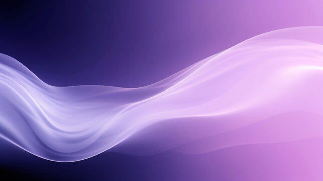 Abstract purple background with smooth lines in it, Violet, purple and pink colors, Space for text or image