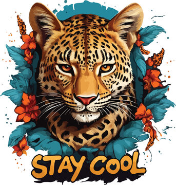 tigar t shirt design