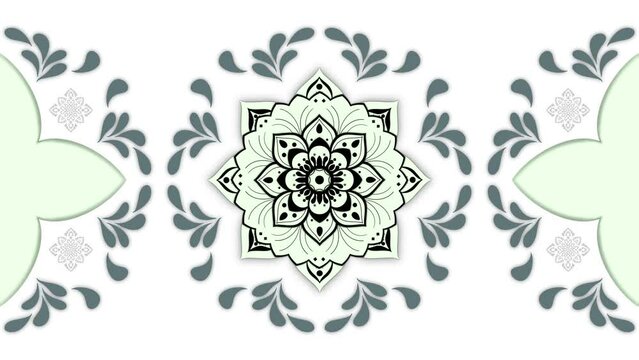 Circular pattern in the form of a mandala. Henna tatoo mandala. Mehndi style. Decorative pattern in oriental style, Luxury mandala background with golden arabesque pattern arabic islamic east style