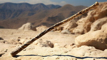The staff of Moses