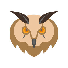 Owl Flat Style