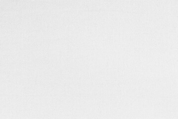 White cotton fabric texture background, seamless pattern of natural textile.