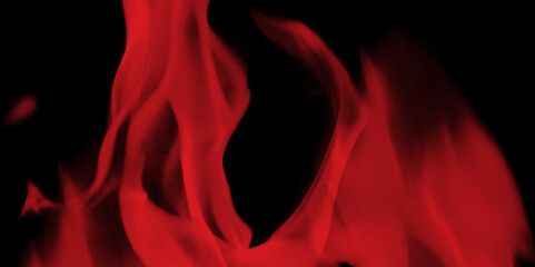 Modern Red smoke on black background. collection swirling movement of red smoke group. Abstract red smoke flames transparent texture. fire design and darkness concept. Pink fire flame for nature .