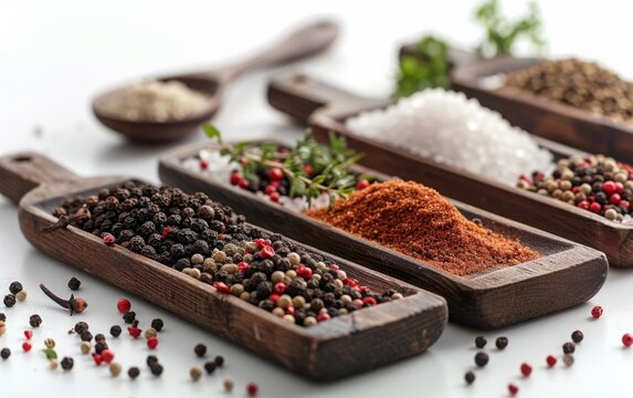 Exquisite Image Displaying a Variety of Spices