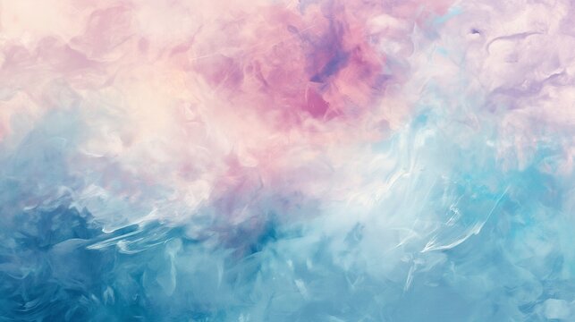 Soft pastel hues merging gracefully in a simple yet captivating 4K HD backdrop, exuding tranquility and modern elegance.