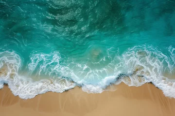 Foto op Plexiglas A geographical picture of beautiful wide beaches © yuniazizah
