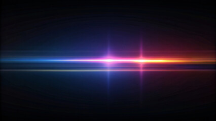 abstract color background with rays