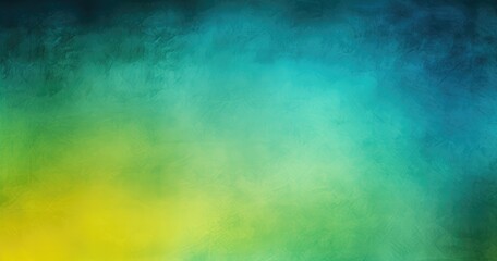 Fototapeta na wymiar artistic blue to green gradient background