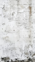 Fototapeta premium white wall with peeling paint and peeling paint texture