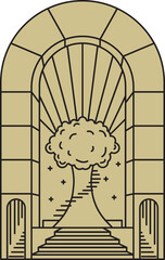 Christian Symbol Illustration