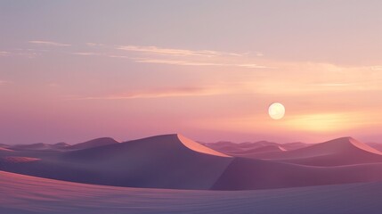 Subtle 4K HD scene featuring gentle gradients and minimalist shapes, providing a calm and sophisticated digital canvas for a modern desktop.