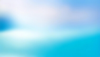 Obraz premium Blue and white gradient graphic. Abstract material with blue and white blur.